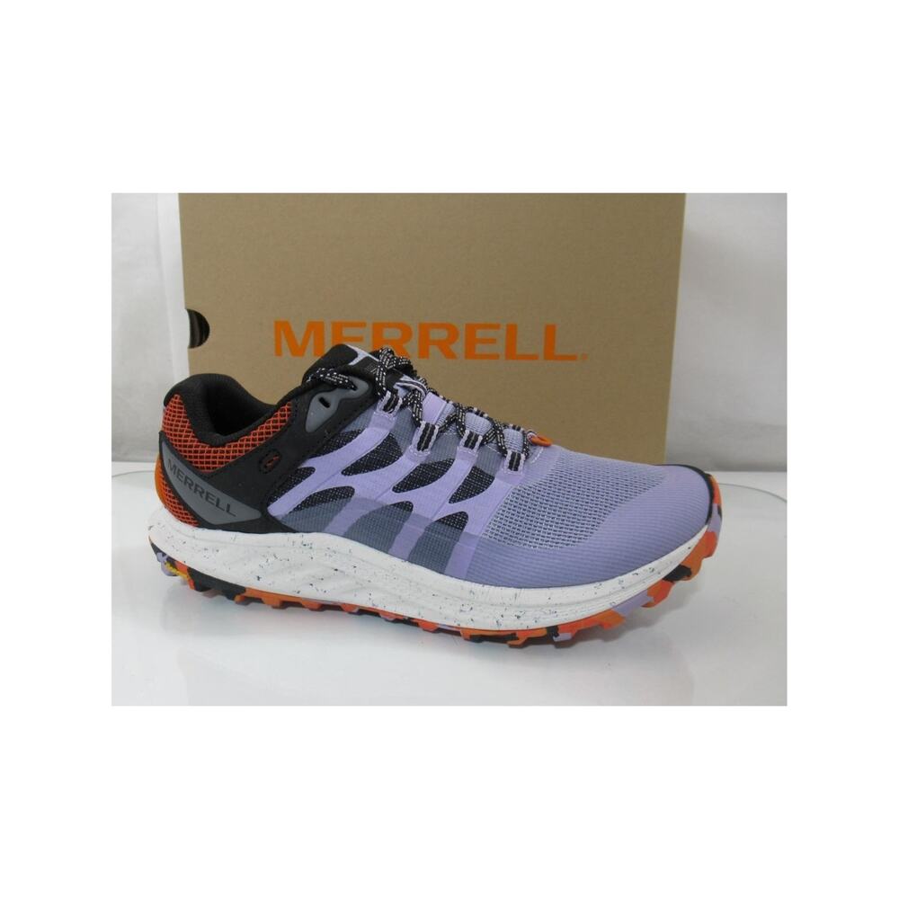 Women's Merrell Size 11 Antora 3 Trail Running Hiking Shoes Sneakers Orchid